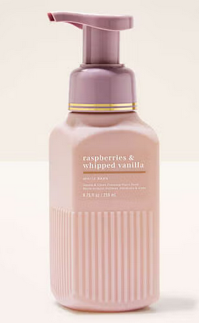 White Barn Raspberries & Whipped Vanilla Gentle & Clean Foaming Hand Soap