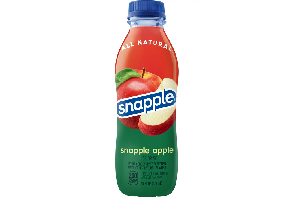 Snapple Apple Juice Drink, 16 fl oz