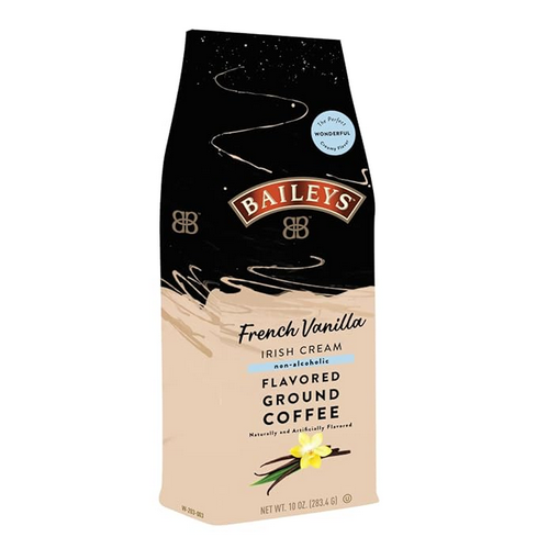 Baileys Ground Coffee Medium Roast French Vanilla 10oz Bag