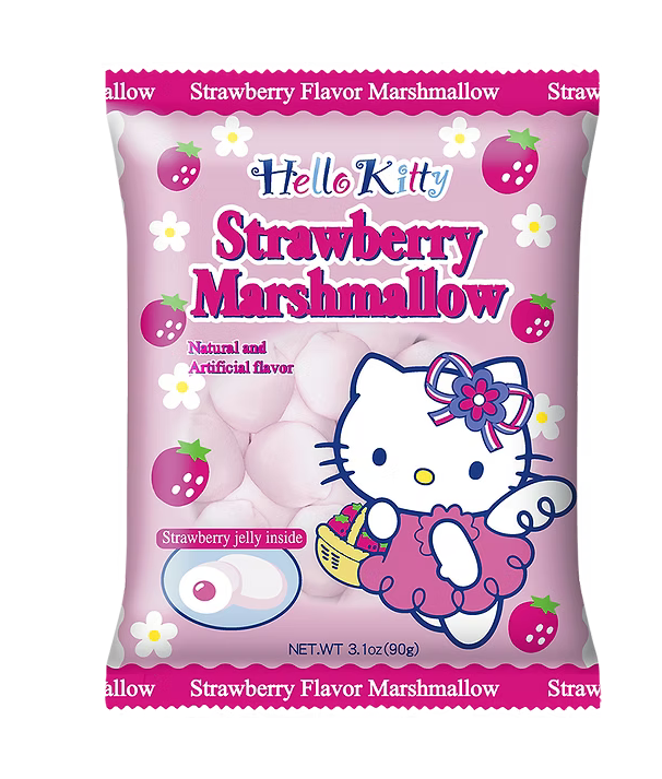 Hello Kitty Strawberry Marshmallow