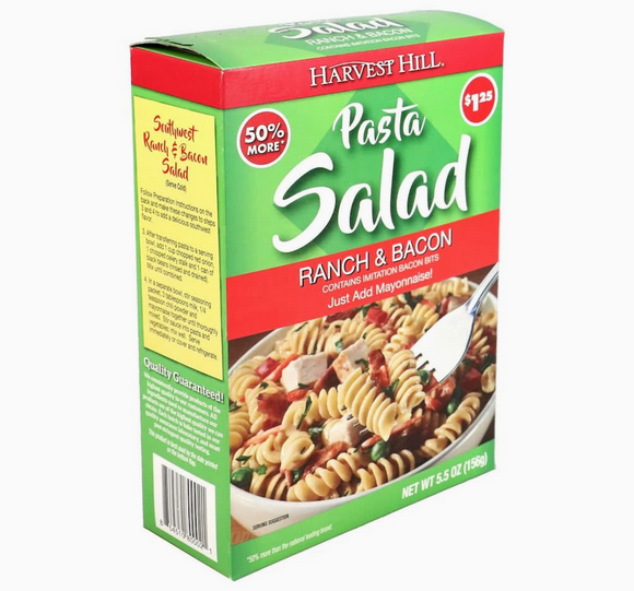 Harvest Hill Ranch & Bacon Pasta Salad (5.5 oz)