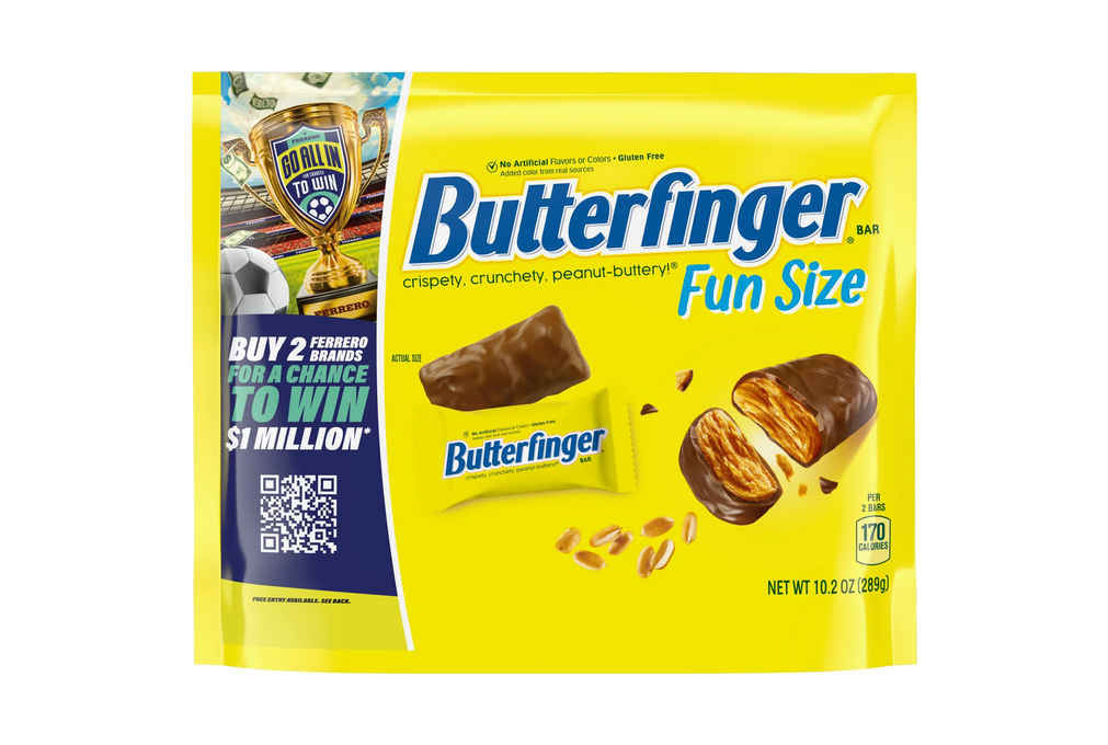 Butterfinger Fun Size Stand Up Bag 10.2oz