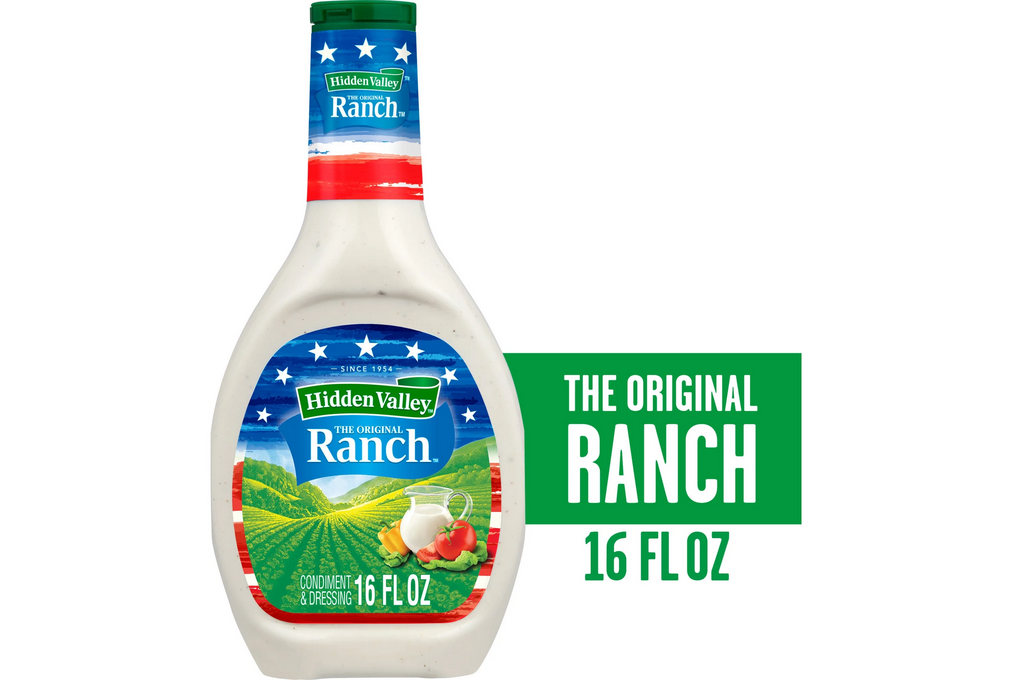 Hidden Valley Original Ranch Condiment and Dressing, 16 fl. oz