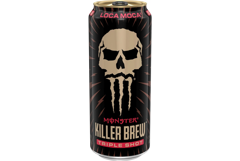 Monster Energy Killer Brew, Loca Moca, Energy + Coffee, Energy Drink, 15 Fl. Oz