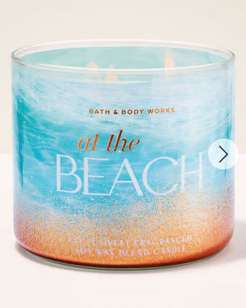 At The Beach 3-Wick Candle