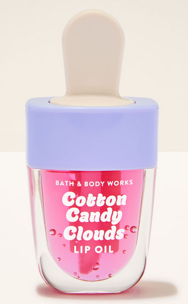 Cotton Candy Clouds Lip Oil