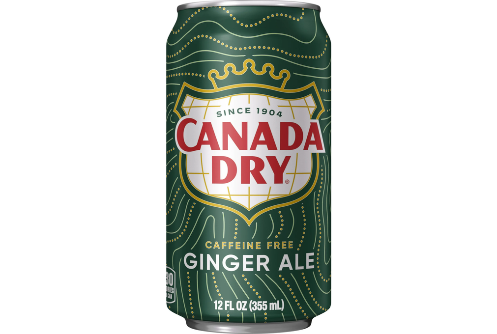 Canada Dry Ginger Ale, 12 Fl Oz Can