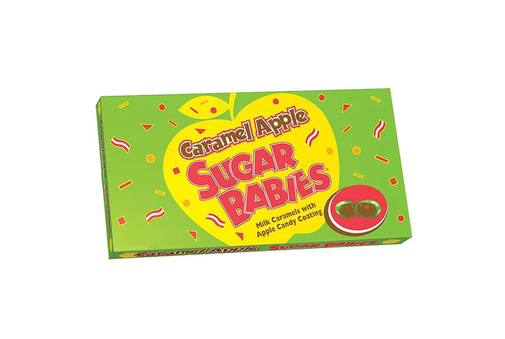 Sugar Babies Caramel Apple Theater Box 4.75oz
