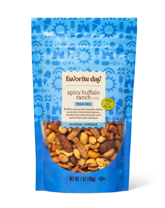 Spicy Buffalo Ranch Trail Mix - 7oz - Favorite Day