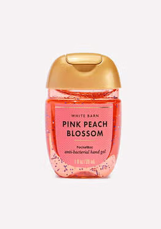 Pink Peach Blossom PocketBac Hand Sanitizer