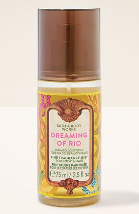 Dreaming of Rio Travel Size Fine Fragrance Mist