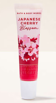 Japanese Cherry Blossom Lip Gloss