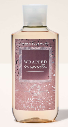 Wrapped In Vanilla Body Wash