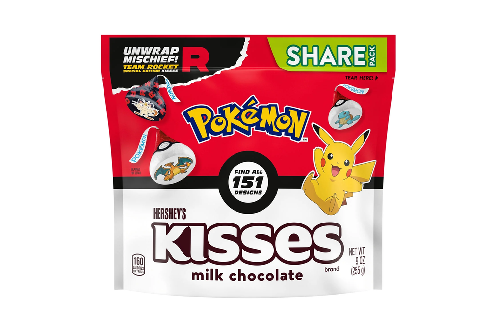 Hershey’s Kisses Pokémon Share Size Bag - 9oz