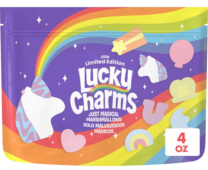 Lucky Charms Marshmallow Pouch - 4oz