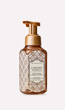 Caramel Vanilla Gentle & Clean Foaming Hand Soap
