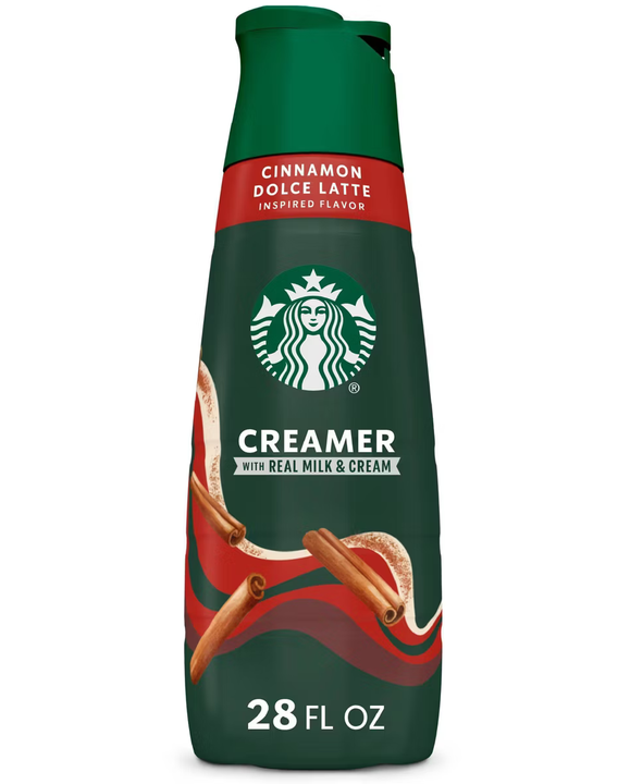 Starbucks Creamer Dairy Cinnamon Dolce Coffee Creamer - 28 fl oz