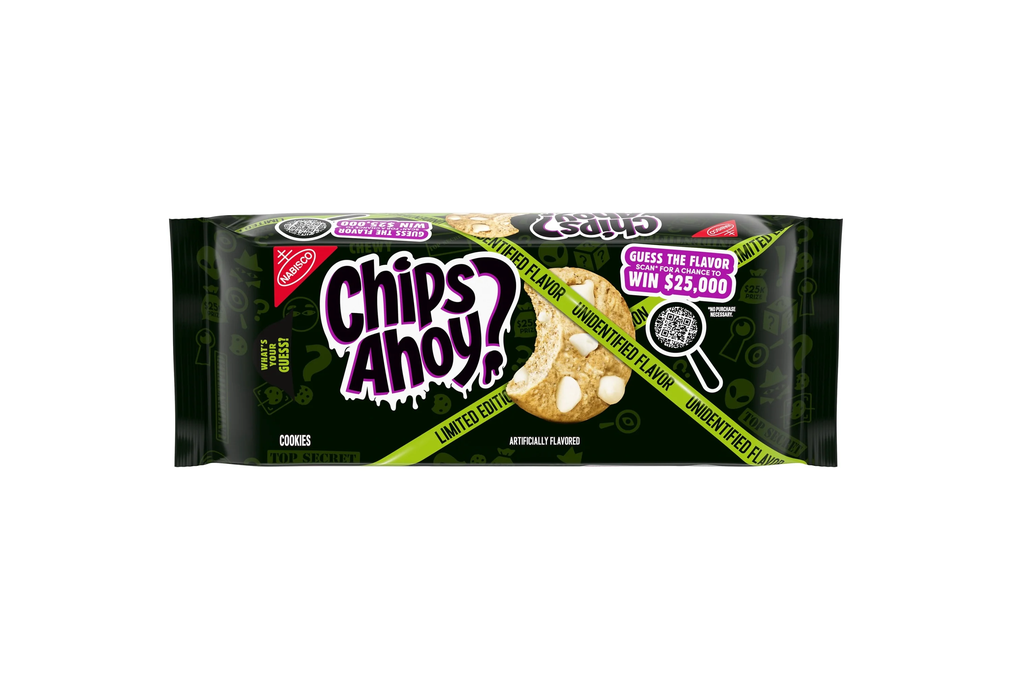 CHIPS AHOY! Chewy Mystery Glitch Cookies, Limited Edition, 9.58 oz