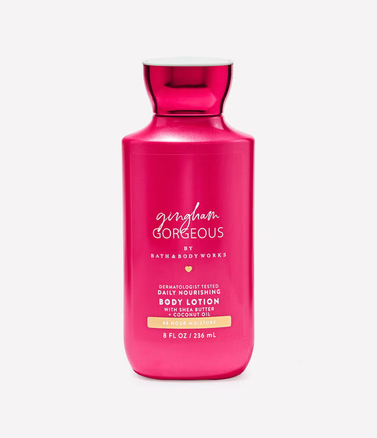Gingham Gorgeous Body Lotion
