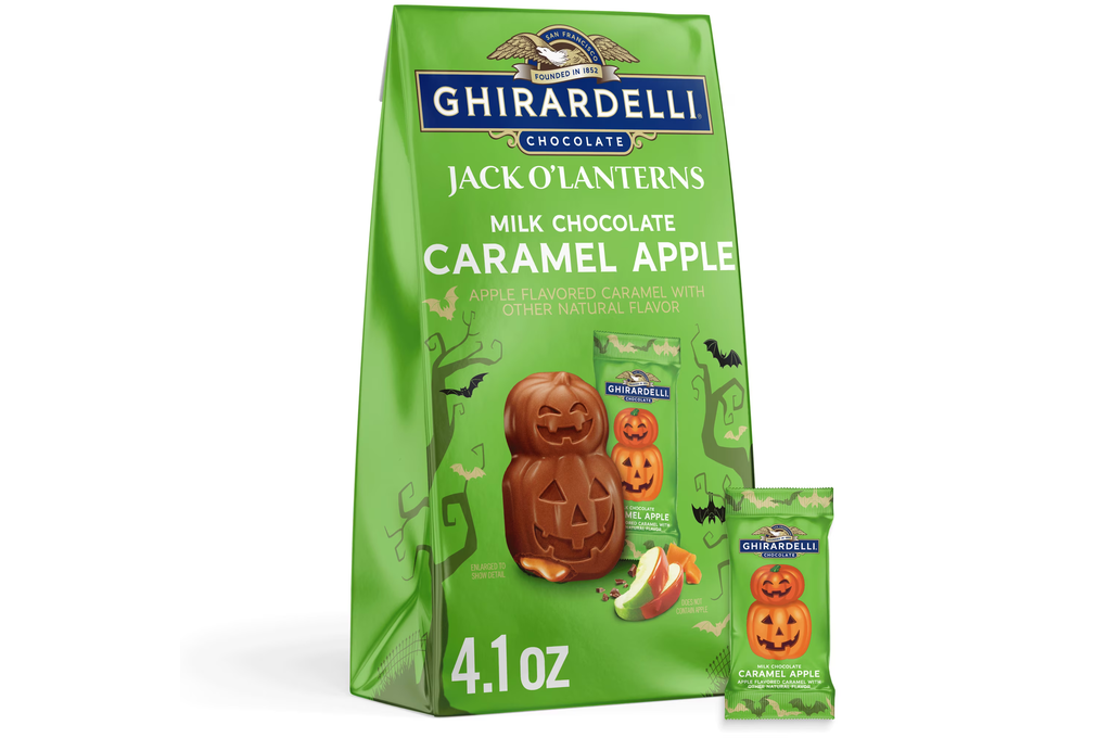 GHIRARDELLI Milk Chocolate Caramel Apple Jack O&