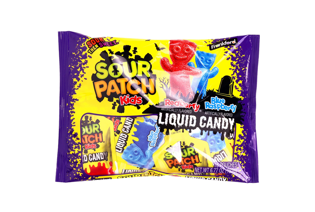 Frankford Sour Patch Kids Liquid Candy Pass Out Bag