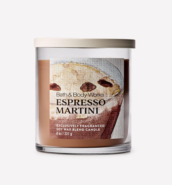Espresso Martini Single Wick Candle