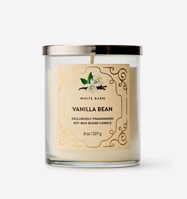 Vanilla Bean Single Wick Candle