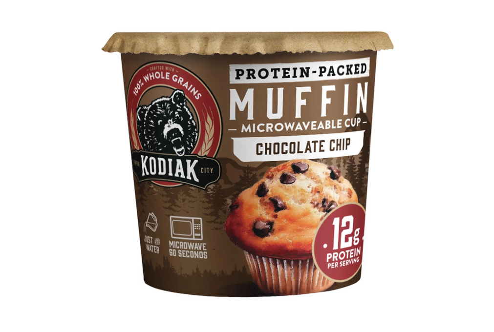 Kodiak Protein-Packed Chocolate Chip Muffin Power Cup, 2.36 oz