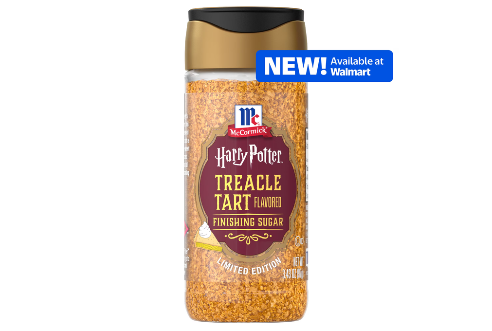 McCormick Kosher Harry Potter Treacle Tart Finishing Sugar, 3.43 oz Bottle