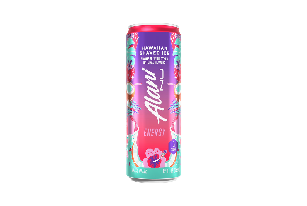 Alani Nu, Hawaiian Shaved Ice, 12 fl oz, Single Can