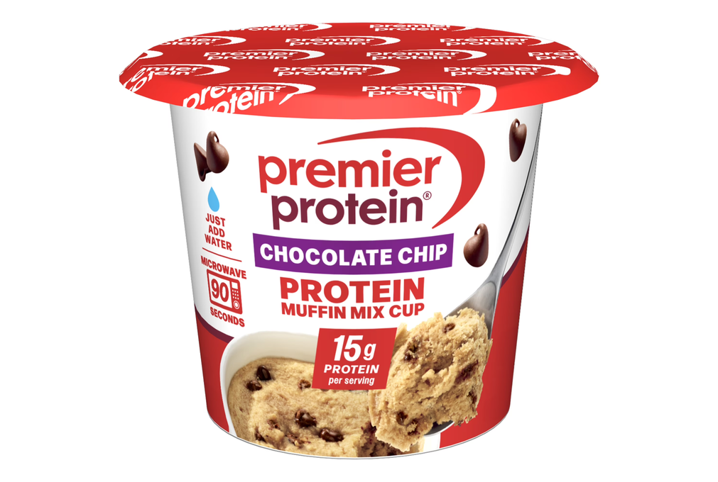 Premier Protein Chocolate Chip Protein Muffin Cup, 2.3 oz