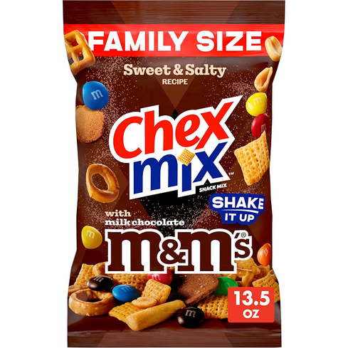 Chex Mix Sweet & Salty Snack Mix, Family Size, 13.5 oz