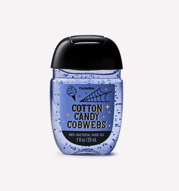 Cotton Candy Cobwebs PocketBac Hand Sanitizer