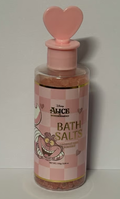 Disney Alice in Wonderland Coconut Rose Bath Salts
