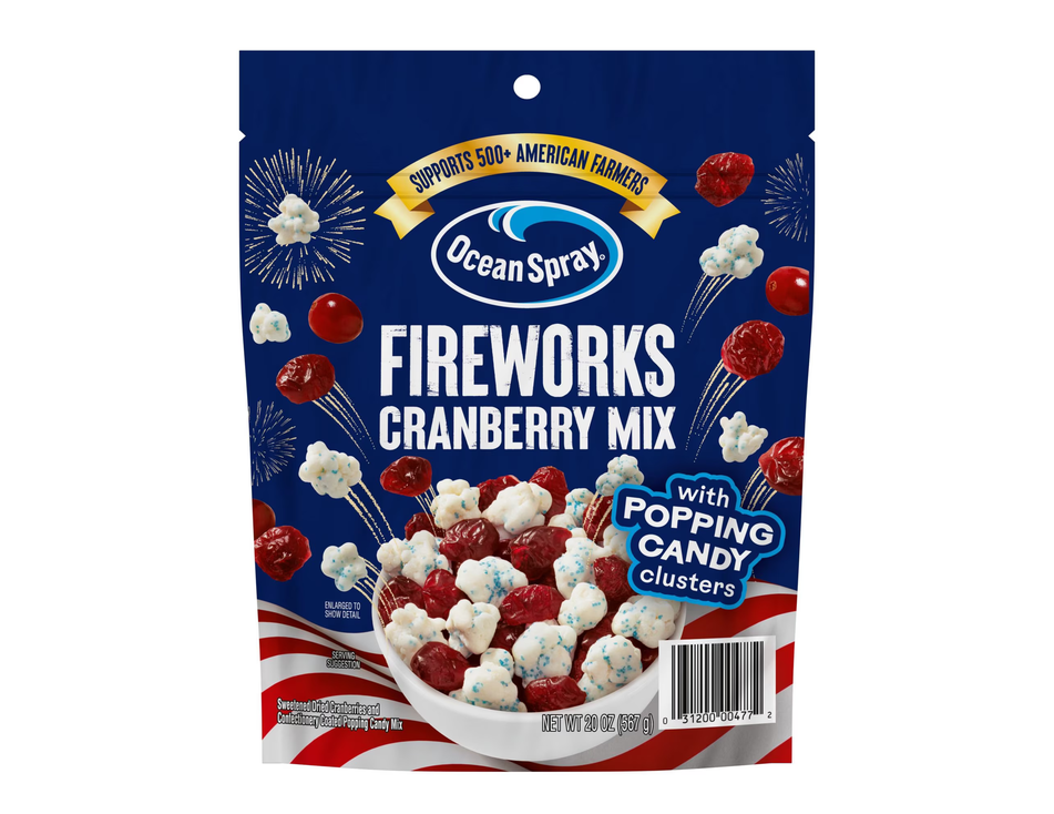 Ocean Spray Craisins® Fireworks Cranberry Mix, 20 oz