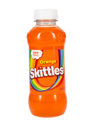 Skittles Orange Flavored Drink 14 fl oz