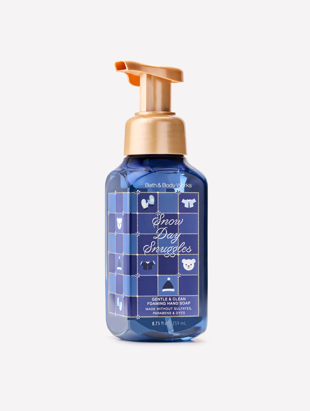 Snow Day Snuggles Gentle & Clean Foaming Hand Soap