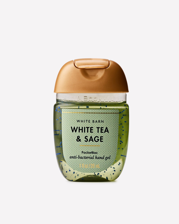 White Tea & Sage PocketBac Hand Sanitizer