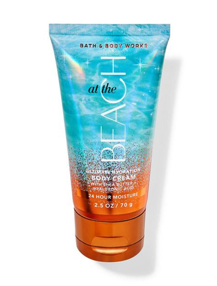 Bath & Body Works Travel Size At the Beach Ultimate Hydration Body Cream