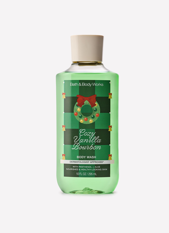 Cozy Vanilla Bourbon Body Wash