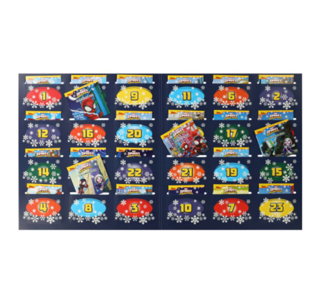 Marvel Coloring & Activity Advent Calendar