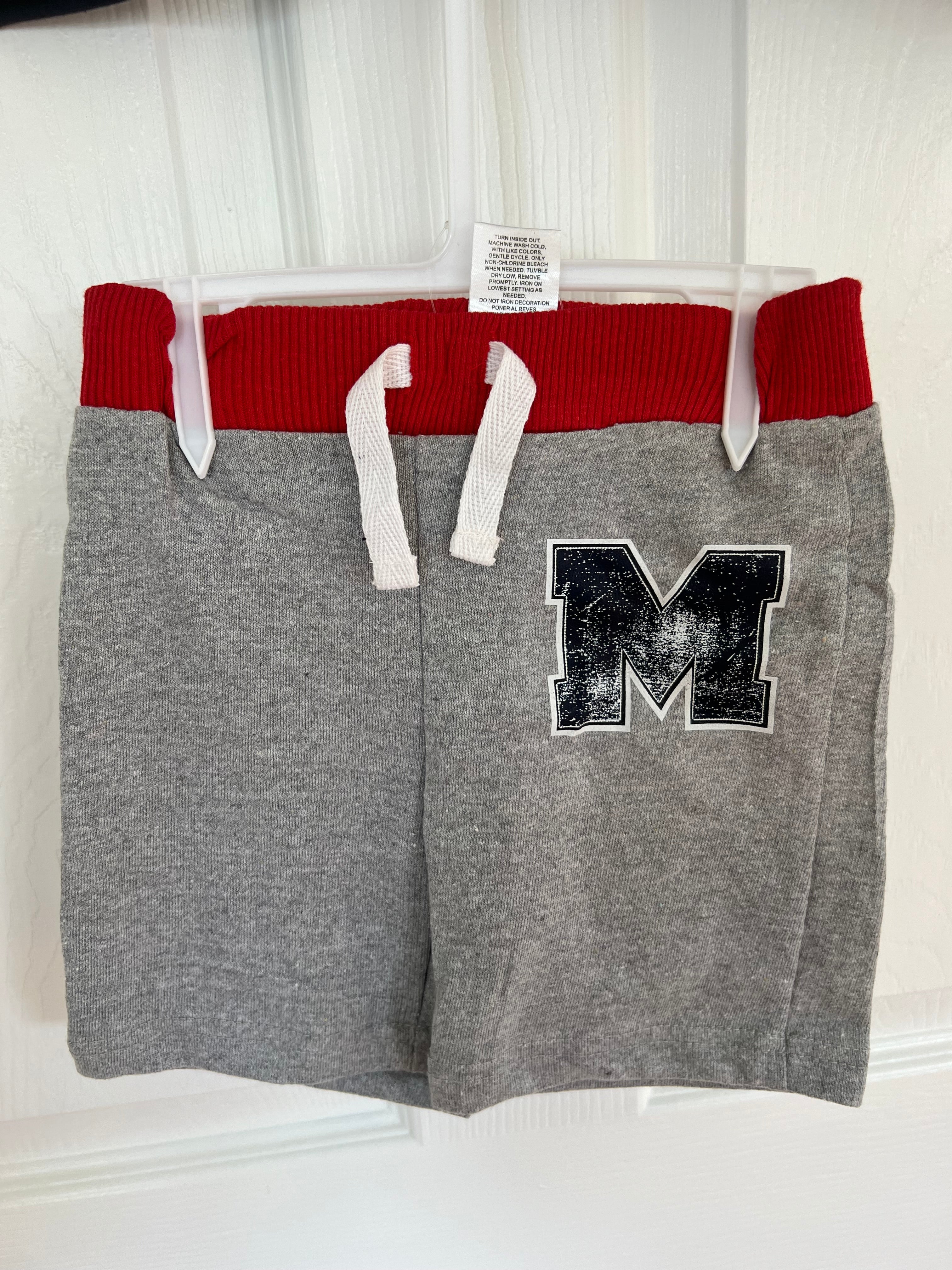 Mickey Mouse T-Shirt and Short Set (Stripes)