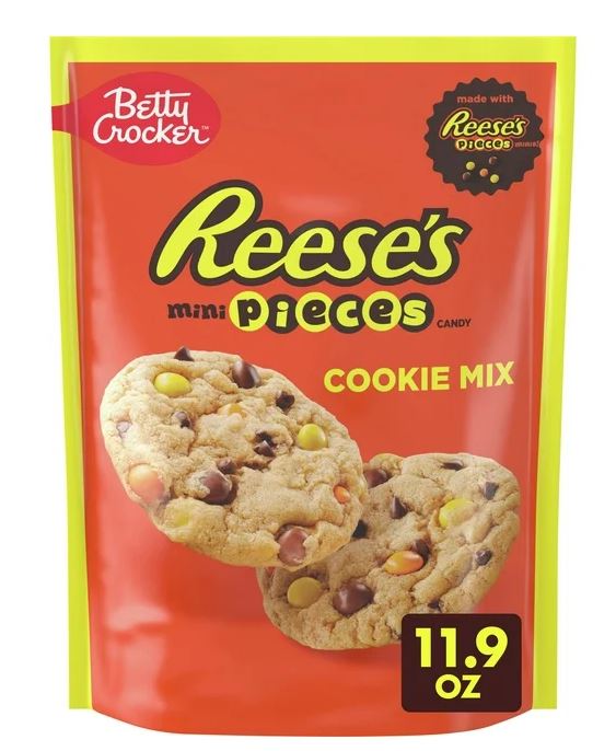 Betty Crocker Peanut Butter Cookie Mix REESE&