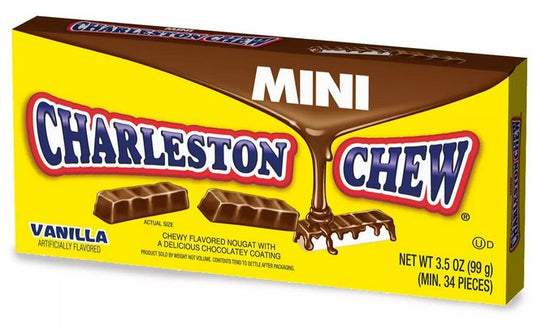 Charleston Mini Vanilla Chew, 3.5 Oz.