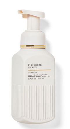 Fiji White Sands Gentle & Clean Foaming Hand Soap