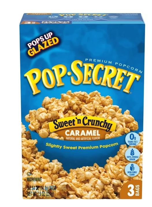Pop Secret Popcorn, Sweet &