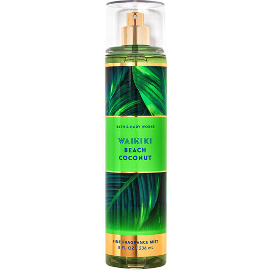 Waikiki Beach Coconut Body Spray & Mist