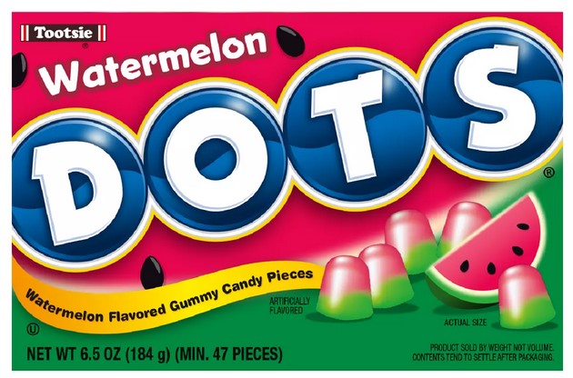 Watermelon Dots