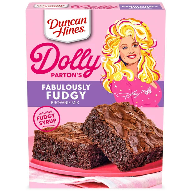 Duncan Hines Dolly Parton&