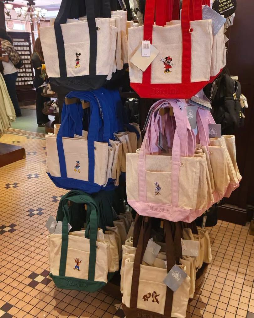 Disneyland Pink Daisy Duck Tote Bag – The Jolly Shopper